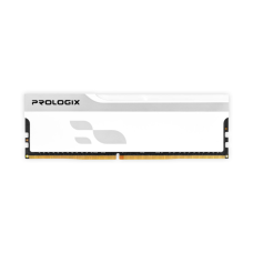 Модуль пам'яті для комп'ютера DDR4 16GB 3200 MHz Onyx White Prologix (PRO16GB3200YW4)
