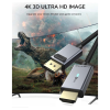 Кабель мультимедійний DisplayPort M to HDMI M 1.8m 4K30Hz Cabletime (CA915323)