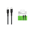 Дата кабель USB-C to USB-C 1.0m 240W black Belkin (CAB025HQ1MBK)