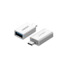 Перехідник OTG USB 3.0 AF to USB-C US173 White Ugreen (30155)