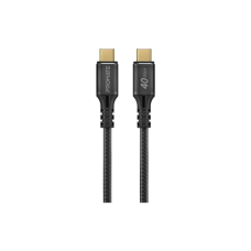 Дата кабель USB-C to USB-C 2.0m Promate (powerbolt240-2m.black)