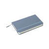 Книга записна Axent Partner 95x140 мм, 96 аркушів, клітинка, сіра (8301-62-A)
