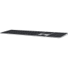 Клавіатура Apple Magic Keyboard with Touch ID Bluetooth/USB UA Black (MXK83UA/A)