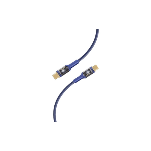 Дата кабель USB-C to USB-C 2.0m Promate (lucidline-cc200.navy)