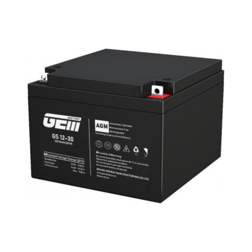 Батарея до ДБЖ GEM GS 12V-30Ah (GS 12-30)