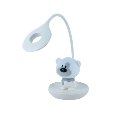 Настольная лампа Kite Bear LED с аккумулятором, белый (K24-492-2-1)