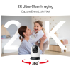 Камера відеоспостереження Mercusys IP-Камера MERCUSYS MC210 3MP N300 microSD motion detection (MC210)