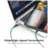 Перехідник USB 3.0 AM to USB-C F gray Ugreen (50533)