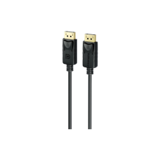Кабель мультимедійний DisplayPort M to DisplayPort M 3.0m V1.4 black Promate (dplink-300.black)