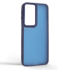 Чохол до мобільного телефона Armorstandart Frame Samsung S25 FE 5G Dark Blue (ARM88240)