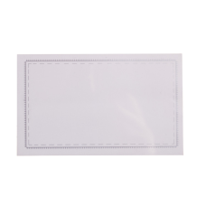 Бейдж Buromax горизонтальний, 90 х 55 мм, з метал. зажимом та шпилькою (BM.5401)