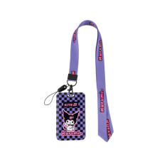 Бейдж Kite слайдер Kuromi, лиловый (HK25-450)