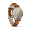 Смарт-часы Garmin Lily 2 Classic, Cream Gold/Tan (010-02839-02)
