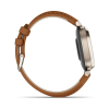 Смарт-часы Garmin Lily 2 Classic, Cream Gold/Tan (010-02839-02)