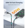Дата кабель USB 3.1 AM to USB-C 1.5m Cabletime (CA915231)