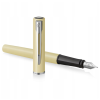 Ручка пір'яна Waterman ALLURE Pastel Yellow CT  FP F блістер (13 318b)