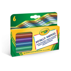 Фломастеры Crayola Metallic, 6 шт (58-8828)