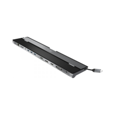 Порт-реплікатор J5create Dock-Station USB-C 10-in-1 (HDMI/PD/USB-A/USB-C/LAN/картридер/audio) (JCD543-N)