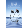 Навушники Vention Echo Lite USB-C In-Ear Wired Black (GBBBAV)