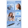 Навушники Vention Echo Lite USB-C In-Ear Wired Black (GBBBAV)