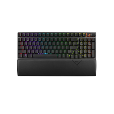 Клавіатура ASUS ROG Strix Scope II X NX Snow V2 ABS USB UA Black (90MP037A-BKMA00)