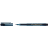 Лайнер Faber-Castell BROADPEN 1554 чорний, 0,8 мм (2023)
