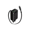 Зарядний пристрій Canyon 1xUSB-C PD65W + 1xUSB QC3.0 + cable USB-C to USB-C black (CNS-CURC65ACB)