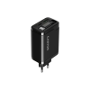 Зарядний пристрій Canyon 1xUSB-C PD65W + 1xUSB QC3.0 + cable USB-C to USB-C black (CNS-CURC65ACB)
