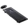 Комплект AOC KM220B USB UA Black (KM220B/97)