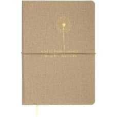 Книга записна Buromax NICE, А5, 96 аркушів, лінія, бежевий (BM.295215-28)