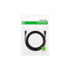 Дата кабель USB-C to USB-C 0.5m US286 3A (Black) Ugreen (50996)