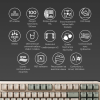 Клавіатура Ducky One 3 TKL Cherry MX Brown UA USB Cream (DKON2187-BUAPXМAEGGC1)