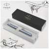Ручка пір'яна Parker VECTOR 17 XL Metallic Silver Blue CT  FP M (06 112)
