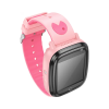 Смарт-часы HOCO Y100 children watch with call function Pink (6942007625647)