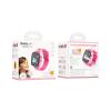 Смарт-часы HOCO Y100 children watch with call function Pink (6942007625647)