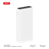 Батарея універсальна XO 20000mAh, 22.5W, white (XO-PB309-WH)