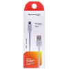 Дата кабель USB 2.0 AM to Micro 5P 2.5m white Grand-X (PM025W)