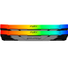 Модуль памяти для компьютера DDR4 16GB (2x8GB) 4266 MHz RenegadeRGB Kingston Fury (ex.HyperX) (KF442C19RB2AK2/16)