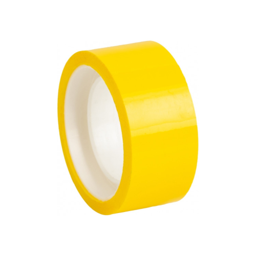 Скотч Optima 18 мм x 10 м, жовтий (O45368)