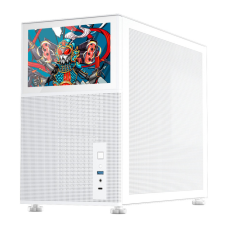 Корпус для ПК 1stPlayer Mi6-EV-WH