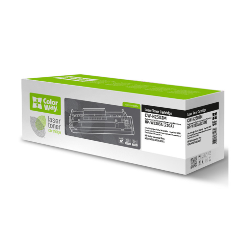 Картридж ColorWay HP CLJ Pro 4203/4303 Magenta, W2303A (CW-H2303M)