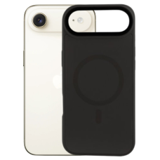 Чохол до мобільного телефона BeCover FIBRA ArcLine MagSafe Apple iPhone 17 Air Black (715375)