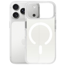 Чохол до мобільного телефона BeCover FIBRA Shock-Proof MagSafe Apple iPhone 17 Pro Max White (715475)
