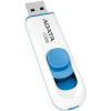 USB флеш накопитель ADATA 32GB C008 White USB 2.0 (AC008-32G-RWE)