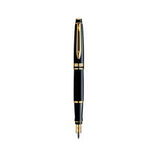 Ручка пір'яна Waterman EXPERT Black  FP F (10 021)