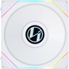 Кулер до корпусу Lian Li TL LCD 140-1, White (G99.14TLLCD1W.00)