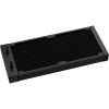 Система жидкостного охлаждения Deepcool LQ240 Black (R-LQ240-BKLSMW-G-1)