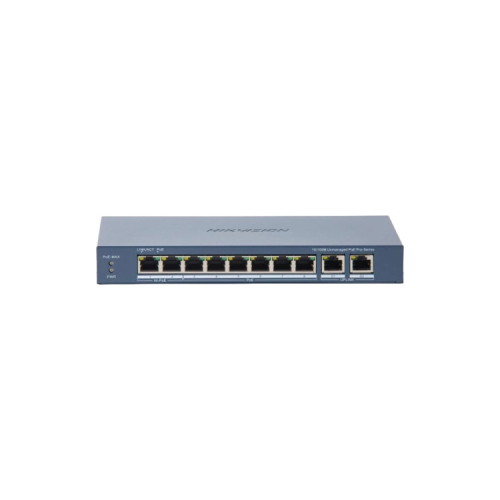 Коммутатор сетевой Hikvision DS-3E0310HP-E(C)