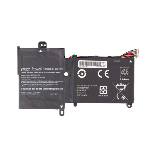 Акумулятор до ноутбука HP Pavilion X360 11-K (HV02XL) 7.6V 3400mAh PowerPlant (NB462490)