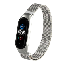 Ремінець до фітнес браслета Armorstandart Milanese Magnetic Band 503 для Xiaomi Mi Band 6/5 Silver (ARM57180)